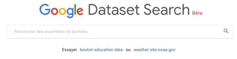 Lire la suite à propos de l’article Google lance Dataset Search le moteur Open data