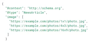 exemple balisage schema.org