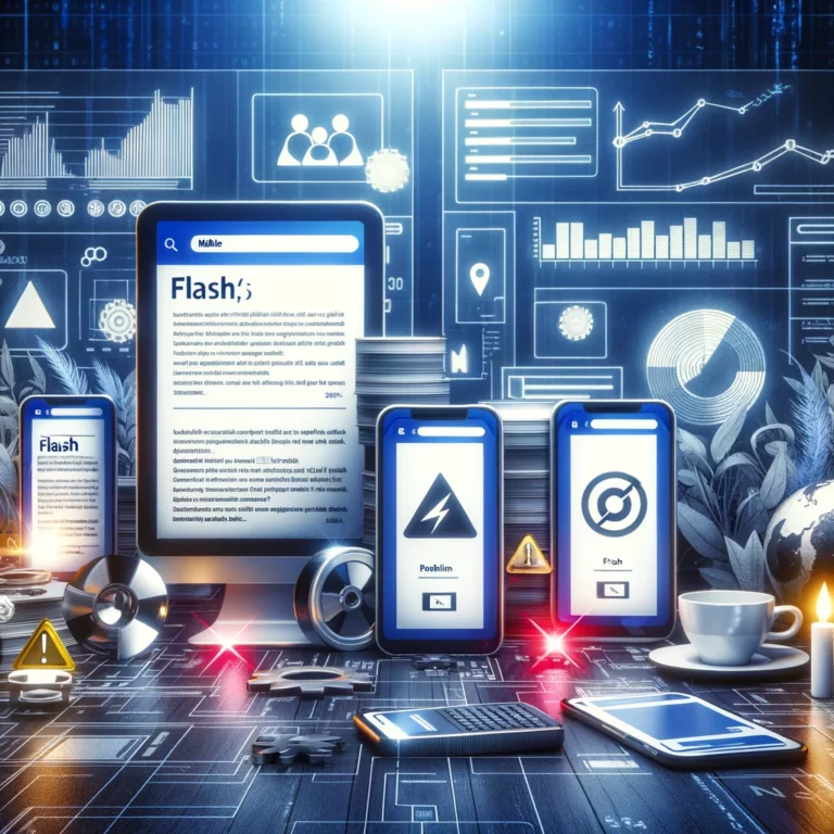 Lire la suite à propos de l’article Mobile: les sites Flash pénalisés en SEO